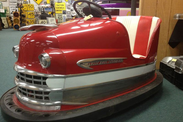 Beston vintage bumper cars for sale cheap