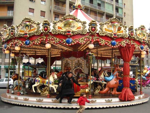 carousels fairground for sale