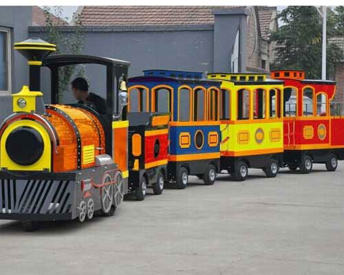 Yard Mall Trackless Train Ride