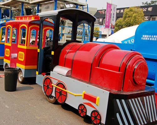 amusement park trains for sale