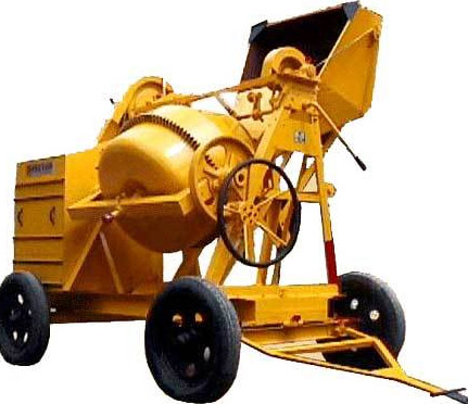 mobile concrete pump