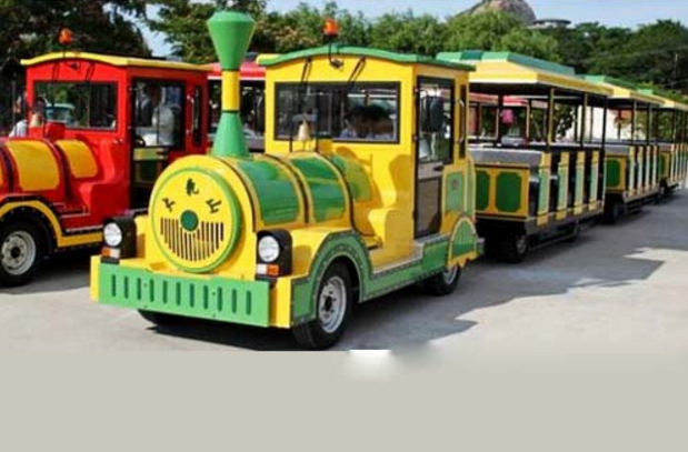 electric trackless train for sale