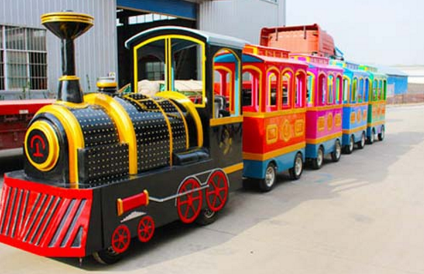 electric trackless train for sale