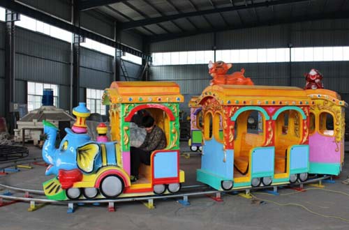 Elephant Miniature Train with Track for Sale