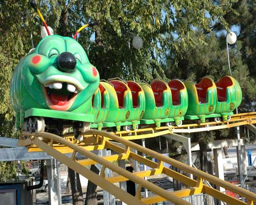 Beston Budworm roller coaster for Children