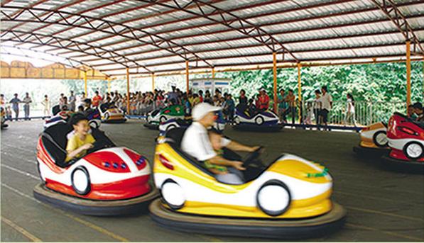 Beston Floor Grid Bumper Cars For fairgrounds
