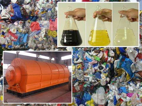 fuel from plastic waste