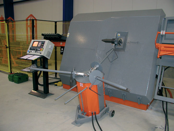 CNC Wire Bending Machine