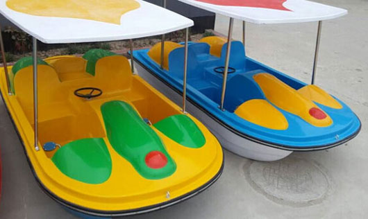 small paddle boats