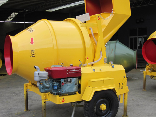 diesel concrete mixers