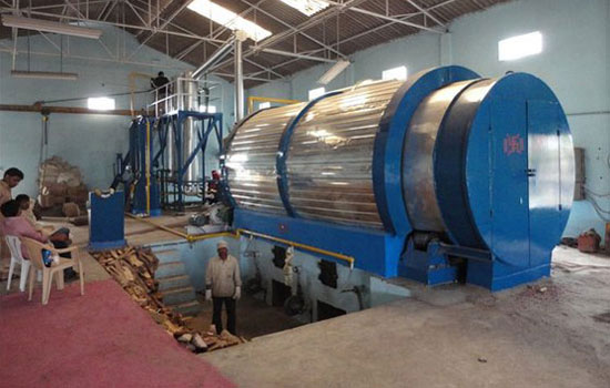 plastic waste to fuel oil pyrolysis plant