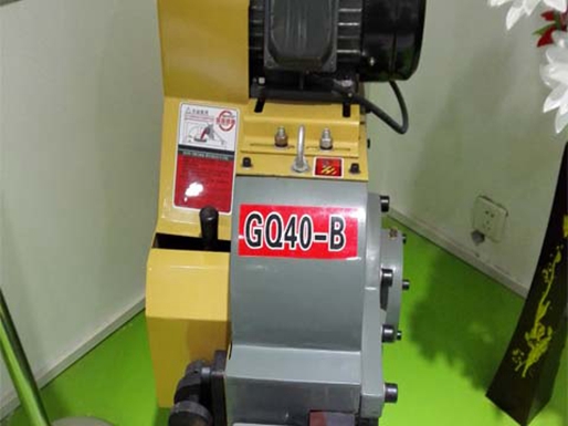 steel rod cutting machine