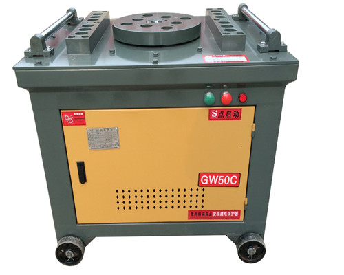 GW50 Manual steel rod bending machine for sale