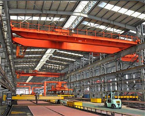 QC type electromagnetic overhead crane