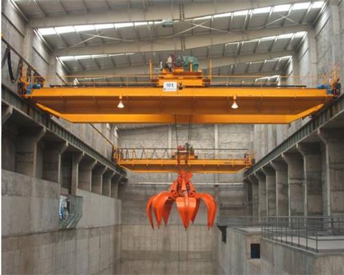 QZ type grab bucket overhead crane