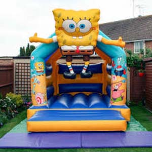 bouncy castle for kids