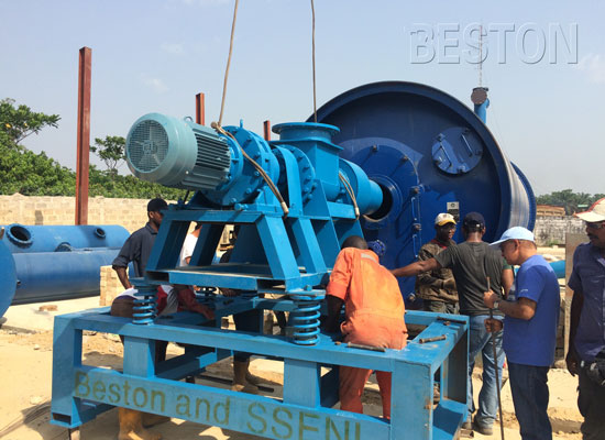 drilling mud recycling system