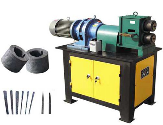 fishtail shaping machine