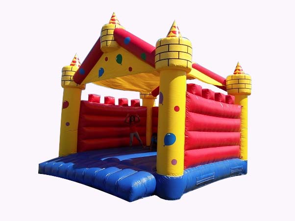 kiddie bouncy castle