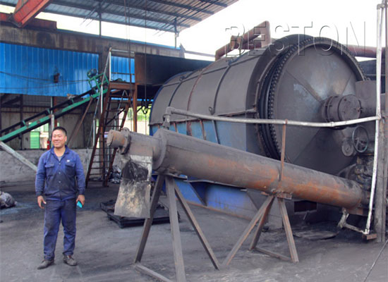 pyrolysis plant for sale