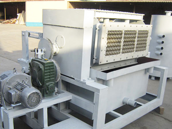 2000pcs Egg Carton Making Machine