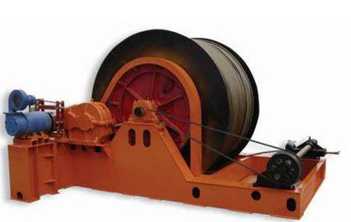 240V winches