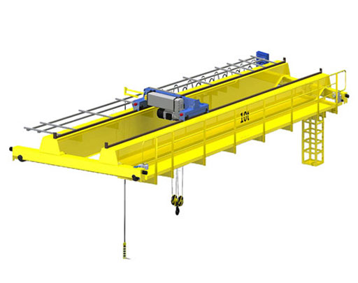 Double girder overhead crane 