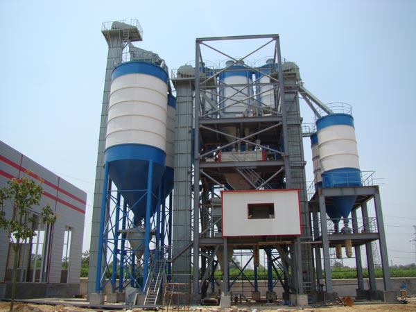 automatic dry mortar production lines