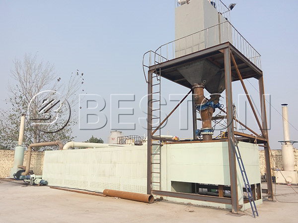 continuous pyrolysis equipment