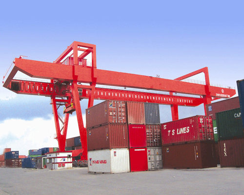 Ellsen high quality container port gantry crane for sale