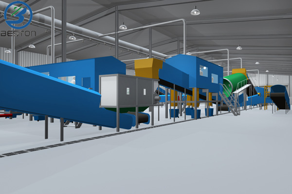 Material Recycling Sorting Facility Design