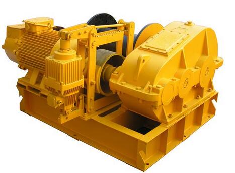Professional manufacturer of electric/hydraulic winches for construction