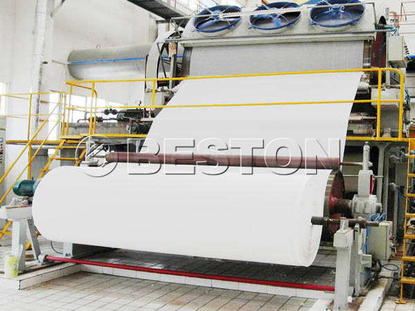BT-1880 tissue paper making machine for sale