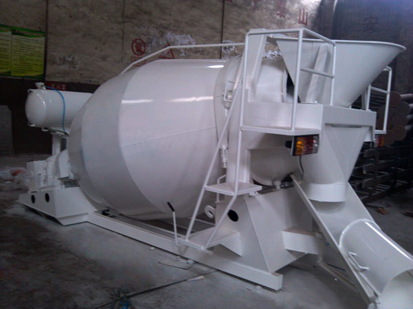 Concrete Mixer Drum