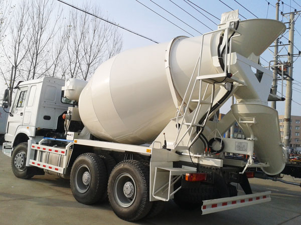 Concrete Mixer Truck