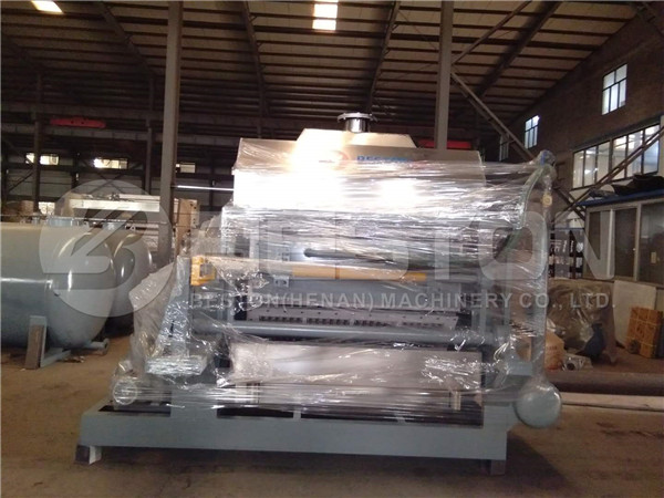 BTF-4-8 Egg Tray Machine to Indonesia