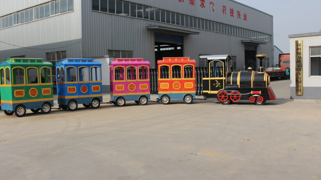 Trackless Train