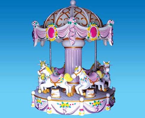 coin operated carousel rides
