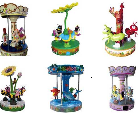 carnival kiddie carousel rides for sale 