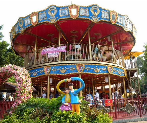 High quality carousel rides for sale