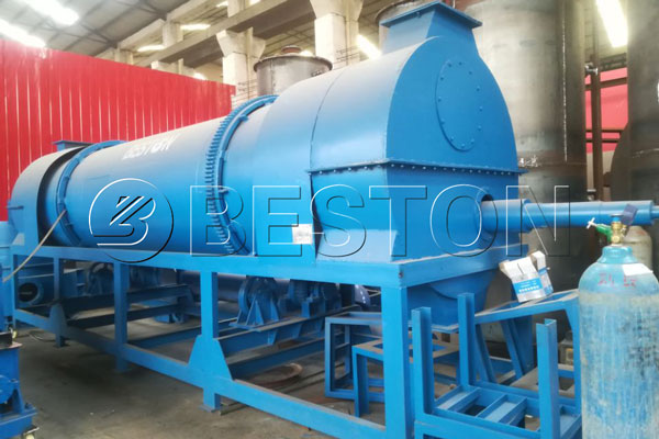 wood charcoal making machine for sale