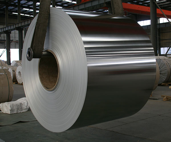 Aluminum Roll in Production