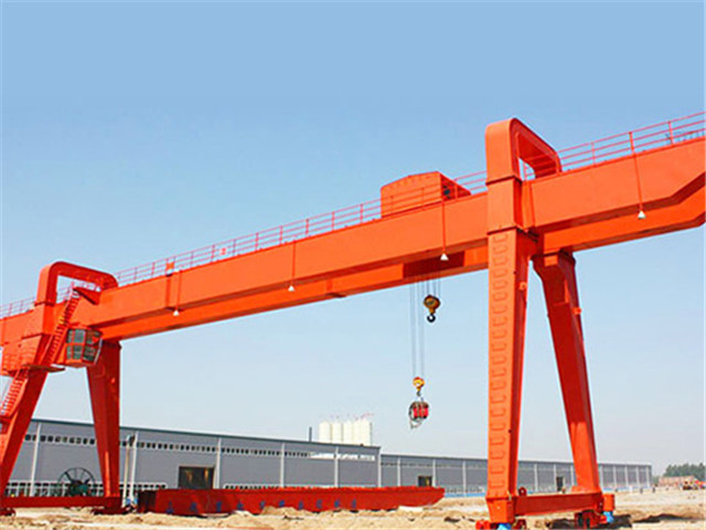 China 32 ton double girder gantry crane