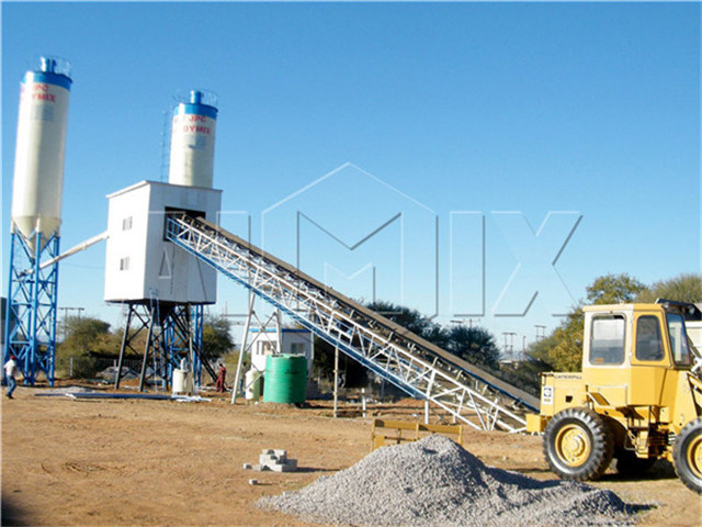 Automatic Concrete Mixing Batching Plant Price