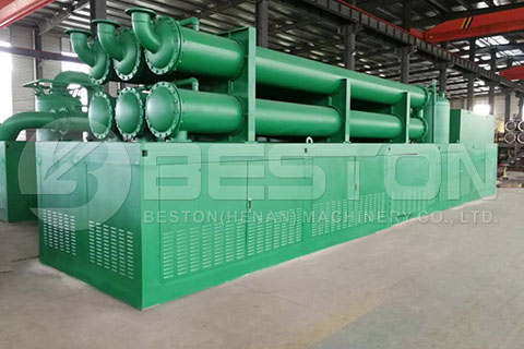 Continuous Tire Recycling Machine to the Philippines