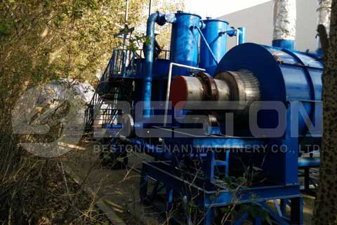 Sewage Sludge Treatment System