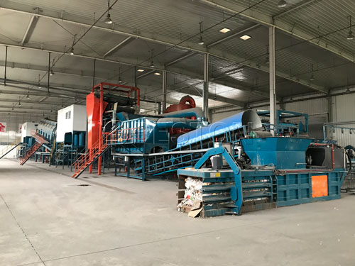 Garbage Recycling Plant