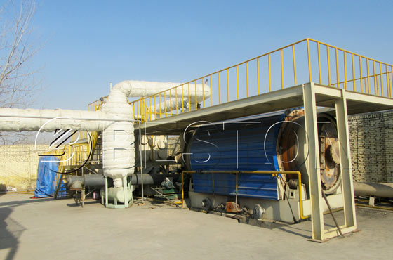 plastic to fuel oil machine for sale