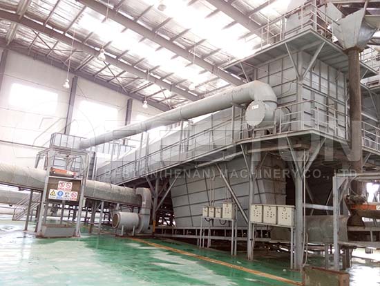 Garbage Sorting Plant in China