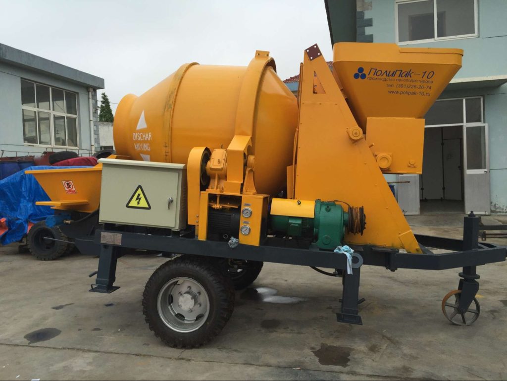 stationary concrete pump for sale